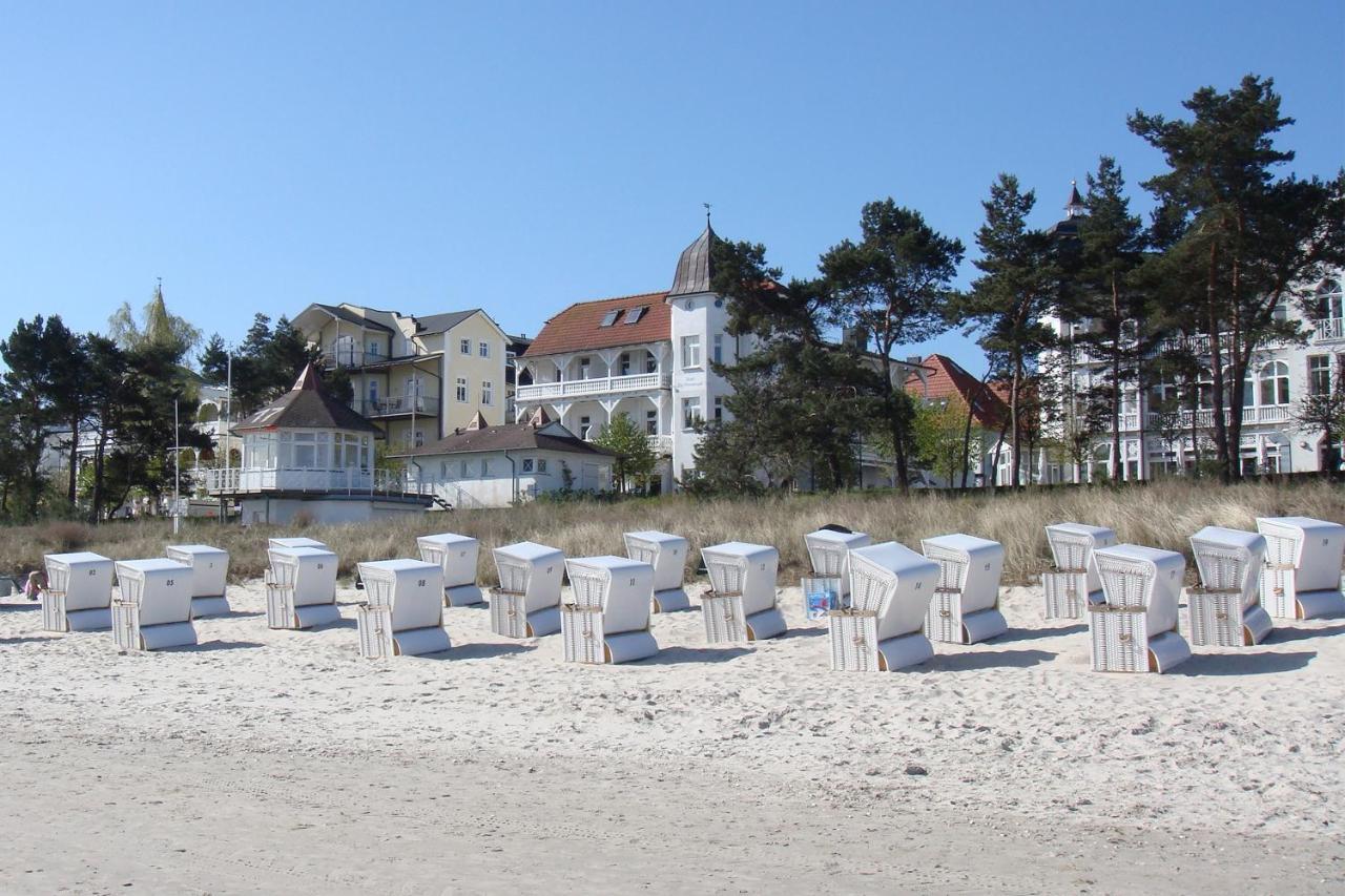 Strandhotel Zur Promenade Binz Exterior photo