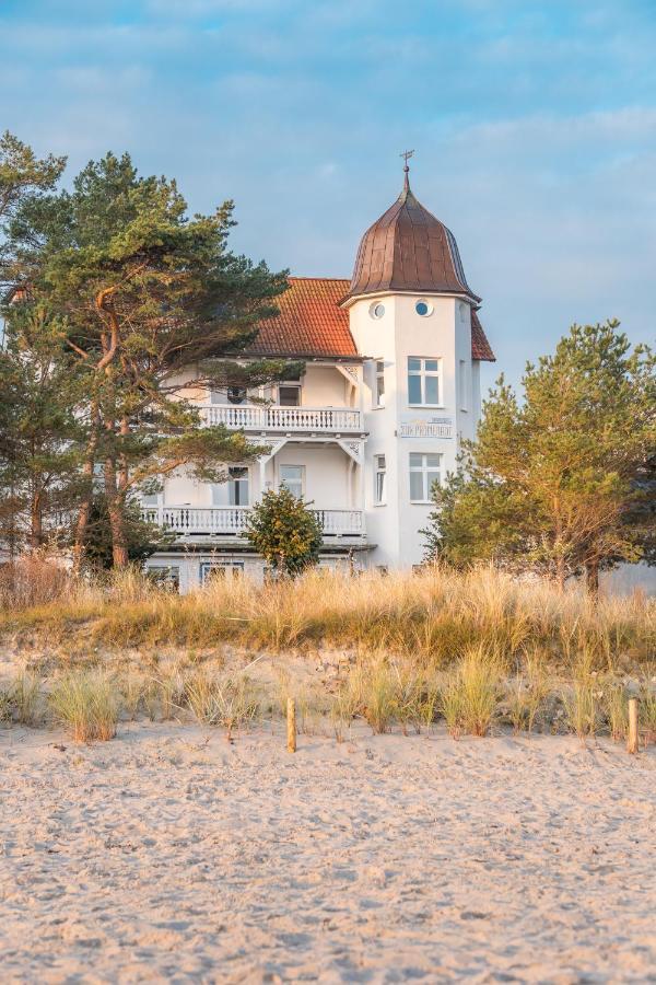 Strandhotel Zur Promenade Binz Exterior photo