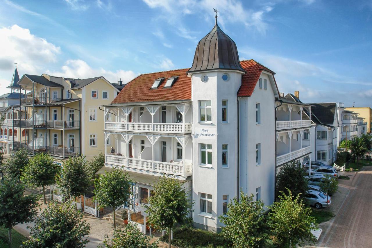 Strandhotel Zur Promenade Binz Exterior photo