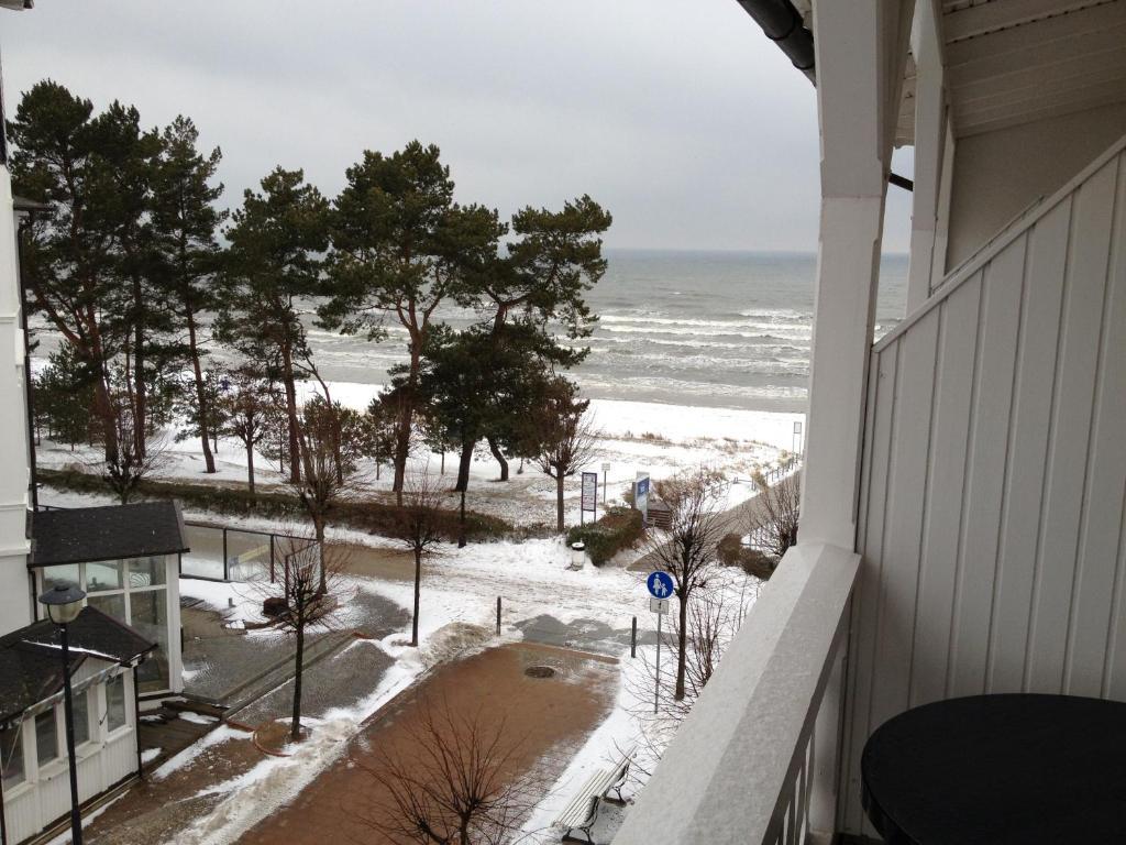 Strandhotel Zur Promenade Binz Room photo