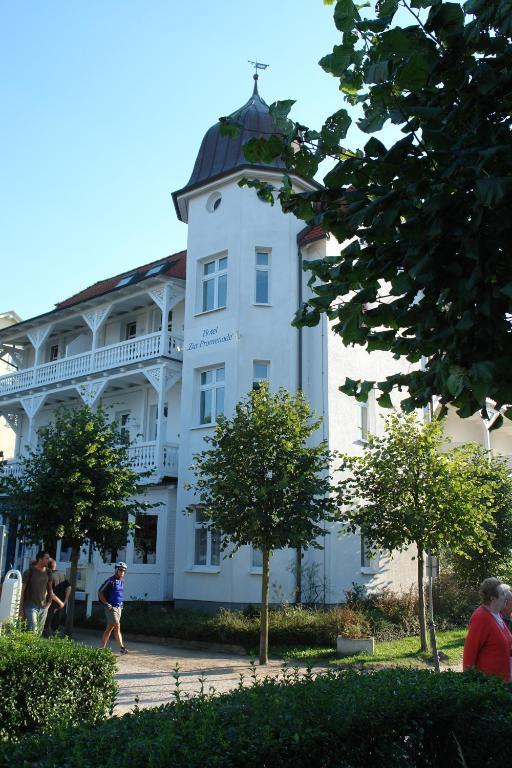 Strandhotel Zur Promenade Binz Exterior photo